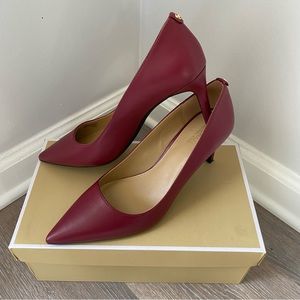 Michael Kors Alina Flex Leather Pumps